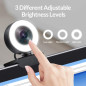 Webcam Angetube 1080p avec Ring Light : Lalliée parfaite pour vos streams et visioconférences ! Webcam Angetube 1080p avec Ring Light : Lalliée parfaite pour vos streams et visioconférences !