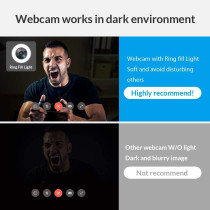 Angetube 967, la webcam pour streamer