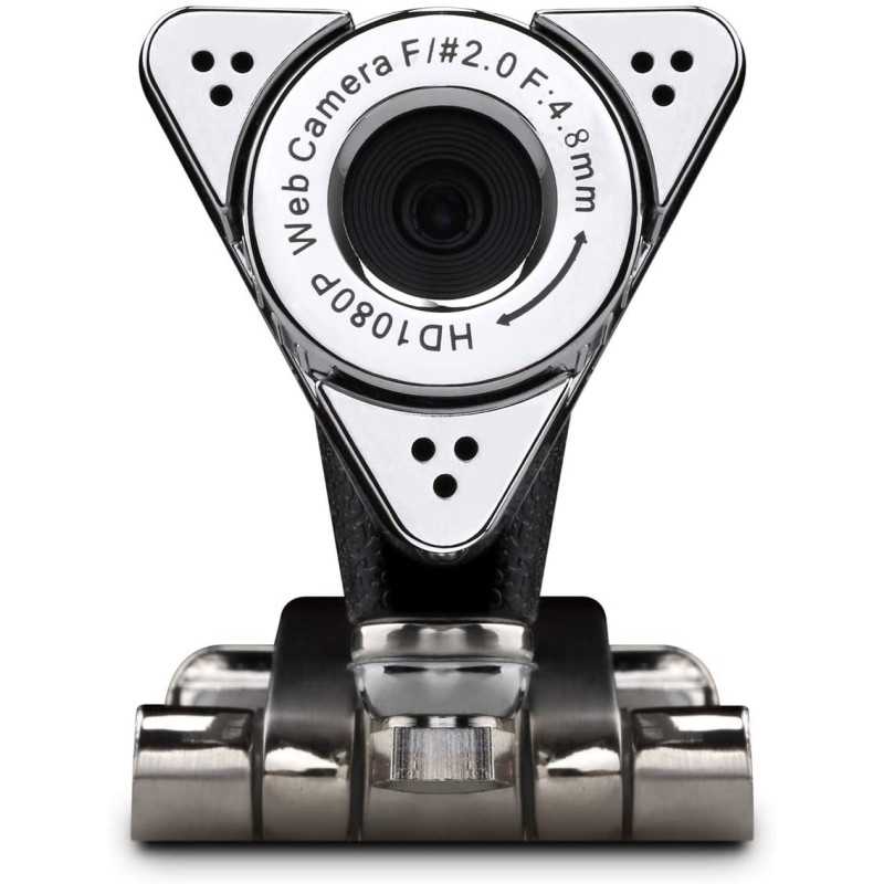 Aluratek AWC01F, the triangular webcam