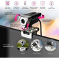 Aluratek 1080p HD Webcam: Crystal Clear Streaming for Work & Home - Easy Setup! Aluratek 1080p HD Webcam: Crystal Clear Streaming for Work & Home - Easy Setup!