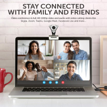 Aluratek AWC01F, the triangular webcam