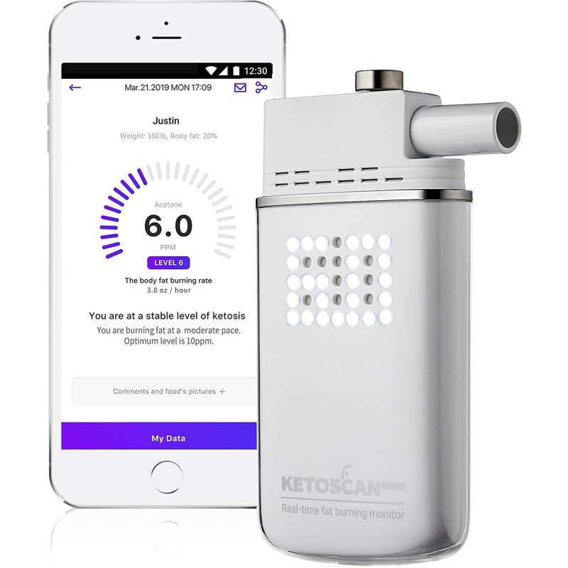 KETOSCAN Mini, le compteur de cétone