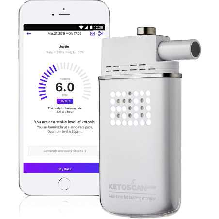 KETOSCAN Mini, le compteur de cétone