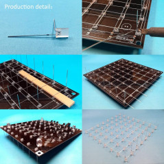 3D LED Cube Light Kit: DIY Animation Creation for Teens & Hobbyists