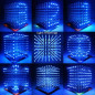 Kit Cube LED 3D iCubeSmart: Créez Votre Animation Lumineuse DIY ! Kit Cube LED 3D iCubeSmart: Créez Votre Animation Lumineuse DIY !