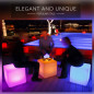 Cube LED Mr.Go: Ambiance Lumineuse Rechargeable & Étanche - Illuminez Votre Espace avec Style! Cube LED Mr.Go: Ambiance Lumineuse Rechargeable & Étanche - Illuminez Votre Espace avec Style!