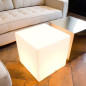 Mr.Go LED Cube: Waterproof Color Changing Light - Rechargeable, Indoor/Outdoor Decor