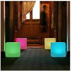 Mr.Go 16", le cube lumineux