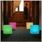 Mr.Go LED Cube: Waterproof Color Changing Light - Rechargeable, Indoor/Outdoor Decor