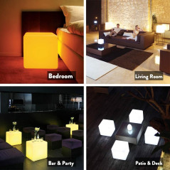 Mr.Go 16", le cube lumineux