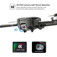 Holy Stone HS360S: 4K GPS Drone - Easy Flight, Stunning Photos & Follow Me!