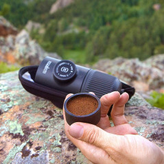 Wacaco Nanopresso, the mini coffee machine