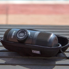 Wacaco Nanopresso, the mini coffee machine