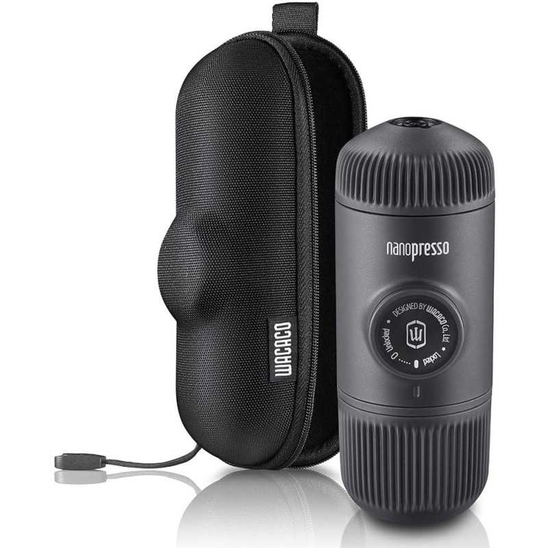 Wacaco Nanopresso, the mini coffee machine