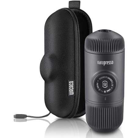 Wacaco Nanopresso, the mini coffee machine