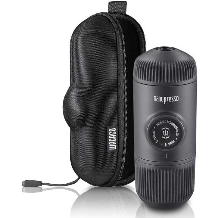 Nanopresso Portable Espresso Maker: Brew Anywhere! Includes Protective Case Nanopresso Portable Espresso Maker: Brew Anywhere! Includes Protective Case