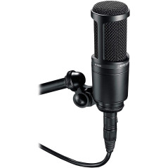 Audio-Technica AT2020: Unlock Pro Studio Sound at Home - Crystal Clear XLR Condenser Mic