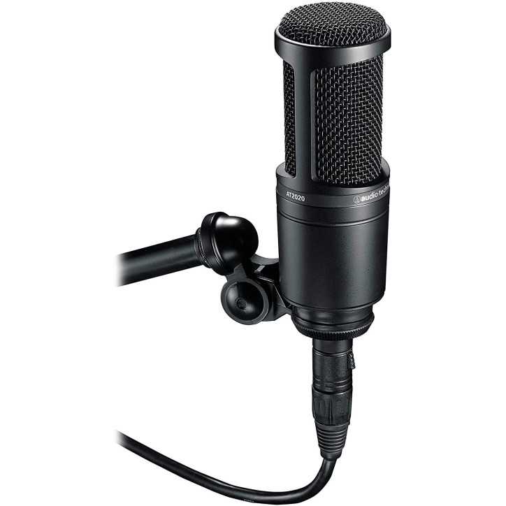 Audio-Technica AT2020 : Micro Studio XLR - Capturez un Son Professionnel Impeccable ! Audio-Technica AT2020 : Micro Studio XLR - Capturez un Son Professionnel Impeccable !