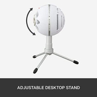 Logitech Snowball iCE: Studio-Quality USB Microphone for Podcast, Streaming & Recording