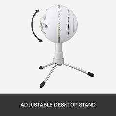 Snowball iCE : Micro USB Studio - Son Impeccable pour Podcast & Streaming !