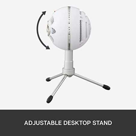 Logitech Snowball iCE: Studio-Quality USB Microphone for Podcast, Streaming & Recording