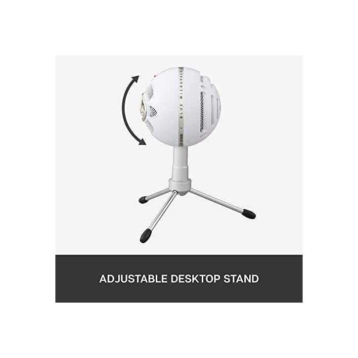 Logitech Snowball iCE: Studio-Quality USB Microphone for Podcast, Streaming & Recording Logitech Snowball iCE: Studio-Quality USB Microphone for Podcast, Streaming & Recording