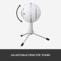 Snowball iCE : Micro USB Studio - Son Impeccable pour Podcast & Streaming ! Snowball iCE : Micro USB Studio - Son Impeccable pour Podcast & Streaming !