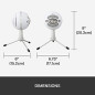 Snowball iCE : Micro USB Studio - Son Impeccable pour Podcast & Streaming ! Snowball iCE : Micro USB Studio - Son Impeccable pour Podcast & Streaming !