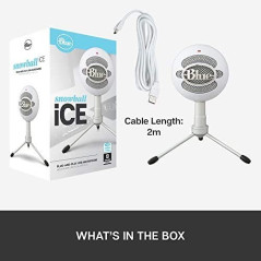 Snowball iCE, the spherical microphone