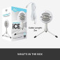 Logitech Snowball iCE: Studio-Quality USB Microphone for Podcast, Streaming & Recording Logitech Snowball iCE: Studio-Quality USB Microphone for Podcast, Streaming & Recording