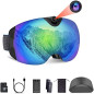 OhO 4K Ski Goggles: Capture Your Adventures with Anti-Fog & Live Streaming! OhO 4K Ski Goggles: Capture Your Adventures with Anti-Fog & Live Streaming!