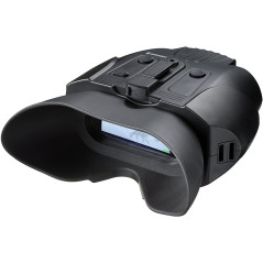 Night Explorer: Bresser Digital Night Vision Binoculars with Head Mount