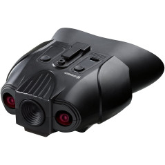 Night Explorer: Bresser Digital Night Vision Binoculars with Head Mount