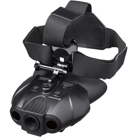 Night Explorer: Bresser Digital Night Vision Binoculars with Head Mount