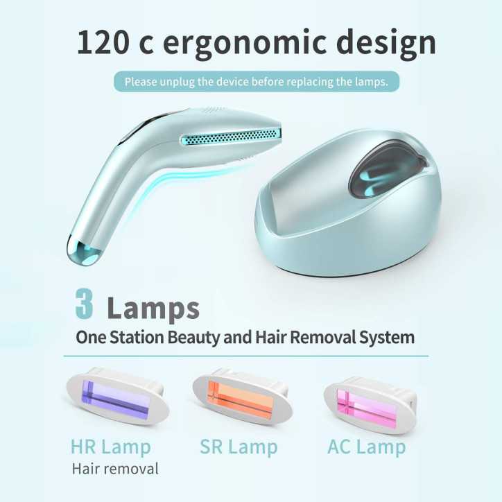DEESS GP590: Épilation IPL 3-en-1 Douce et Définitive - Technologie Ice-Cooling pour une Peau Parfaite! DEESS GP590: Épilation IPL 3-en-1 Douce et Définitive - Technologie Ice-Cooling pour une Peau Parfaite!