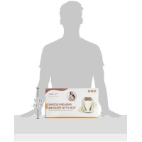 FIVE S Shiatsu Massager: Ultimate Neck & Back Pain Relief with Heat - Use at Home, Office, or Car!