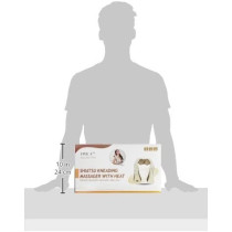 Soulagement Ultime: Masseur Shiatsu Cou & Dos FIVE S – Chaleur Apaisante, Détente Profonde!