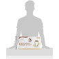 Soulagement Ultime: Masseur Shiatsu Cou & Dos FIVE S – Chaleur Apaisante, Détente Profonde!