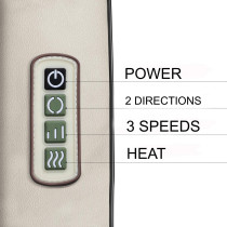 FIVE S FS8801, a shiatsu massage pillow