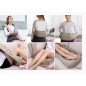 Soulagement Ultime: Masseur Shiatsu Cou & Dos FIVE S – Chaleur Apaisante, Détente Profonde!