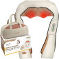 FIVE S Shiatsu Massager: Ultimate Neck & Back Pain Relief with Heat - Use at Home, Office, or Car! FIVE S Shiatsu Massager: Ultimate Neck & Back Pain Relief with Heat - Use at Home, Office, or Car!