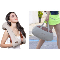 FIVE S FS8801, a shiatsu massage pillow