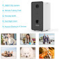 Iseebiz Pet Camera Treat Dispenser: Watch, Talk & Reward Your Furry Friend! Iseebiz Pet Camera Treat Dispenser: Watch, Talk & Reward Your Furry Friend!