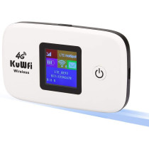 KuWFi L100, the mobile Wifi router