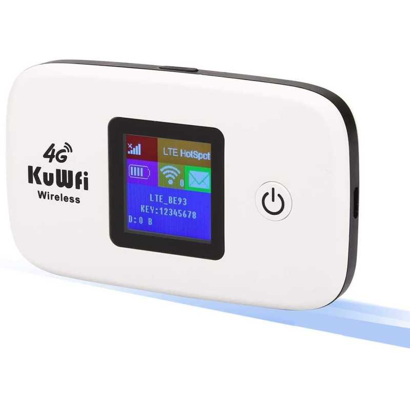 KuWFi L100, the mobile Wifi router