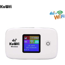 KuWFi 4G LTE Mobile WiFi Hotspot: Stay Connected On-the-Go!