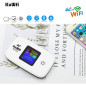 KuWFi Routeur WiFi 4G LTE Mobile : Restez Connecté Partout, Partage Facile, Batterie Longue Durée! KuWFi Routeur WiFi 4G LTE Mobile : Restez Connecté Partout, Partage Facile, Batterie Longue Durée!