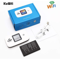 KuWFi L100, the mobile Wifi router