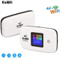 KuWFi 4G LTE Mobile WiFi Hotspot: Stay Connected On-the-Go! KuWFi 4G LTE Mobile WiFi Hotspot: Stay Connected On-the-Go!