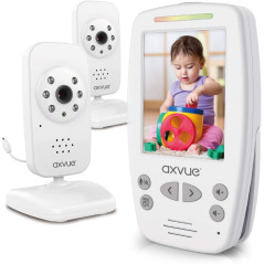 AXVUE E662, 2 cameras for large surveillance